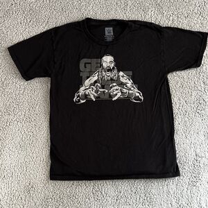 WWE Wrestling T Shirt Boys Large‎ Graphic Short Sleeve Crew Neck Braun Strowman